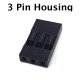3 Pin Connector Housing