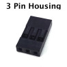 3 Pin Connector Housing, 10 Pack