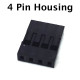 4 Pin Connector Housing