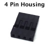 4 Pin Connector Housing, 10 Pack