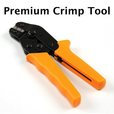 Premium Ratcheting Crimp Tool