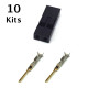 2 Pin Male Connector Repair Kit