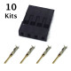 4 Pin Male Connector Repair Kit