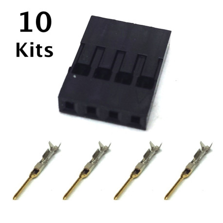 4 Pin Male Connector Repair Kit