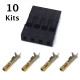 4 Pin Female Connector Repair Kit