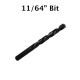 11/64" Drill Bit