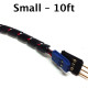 Spiral Wire Wrap, Small, 10 ft