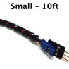 Spiral Wire Wrap, Small, 10 ft
