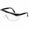 Safety Glasses, Wrap Around Style, 1 Pair
