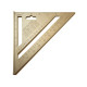 Triangle Square, Aluminum