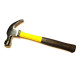 Hammer, 16oz, Fiberglass Handle