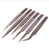 6 Piece Tweezer Set