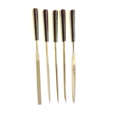 5 Piece Needle File Set, Economy
