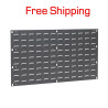 Louvered Panel for Hanging Bins, 36" x 19"