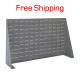 Bench Rack for Hanging Bins, 36" Wide