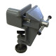 Portable Aluminum Mini-Vise, Tabletop Clamp-on