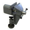 Portable Aluminum Mini-Vise, Tabletop Clamp-on
