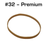 Sterling Rubber Bands, Size 32, 100 pack