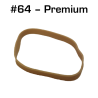 Sterling Rubber Bands, Size 64, 100 pack